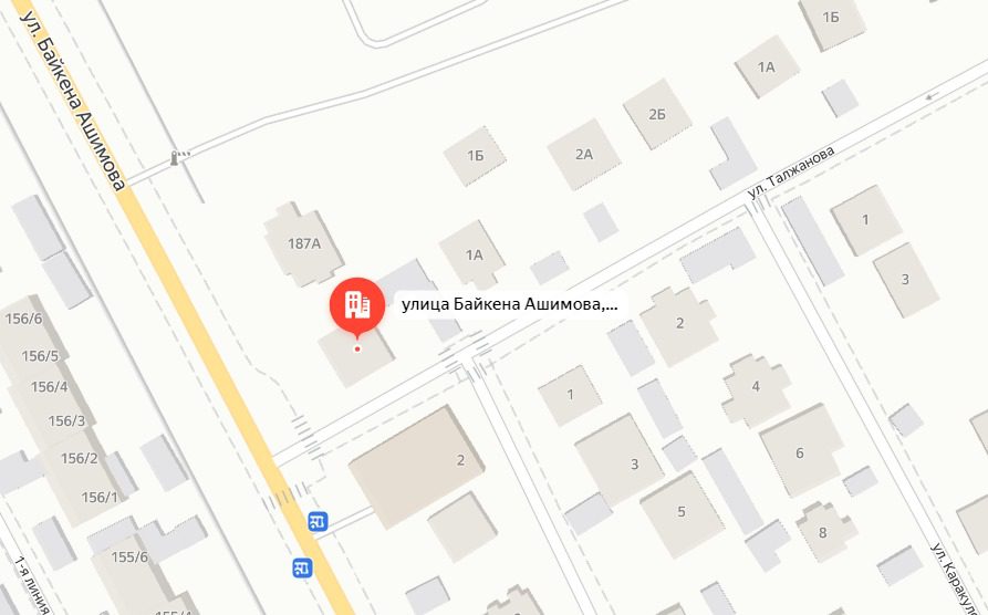 Map & Contact info